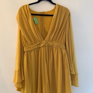 Yellow Romper